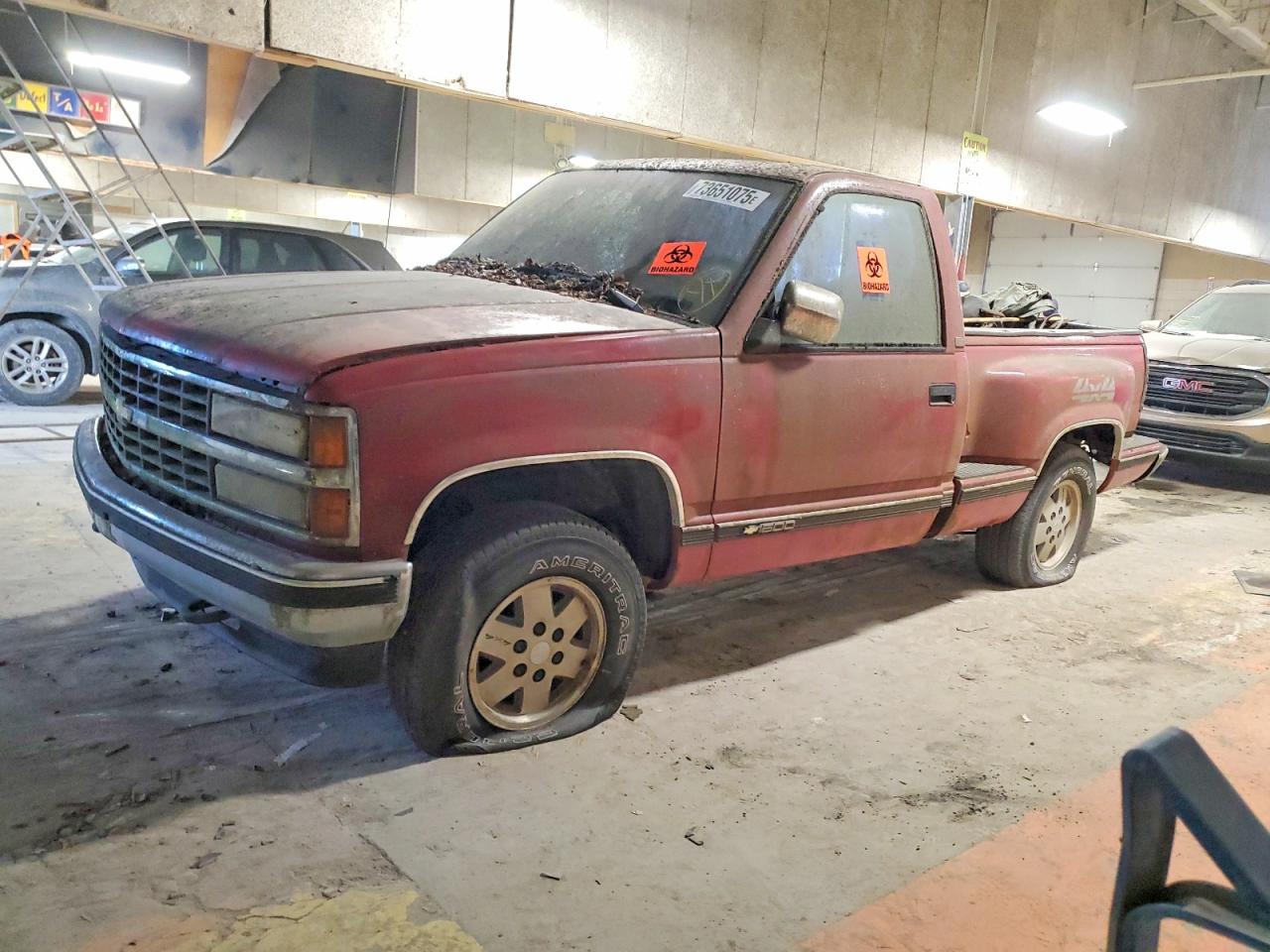 1991 CHEVROLET GMT