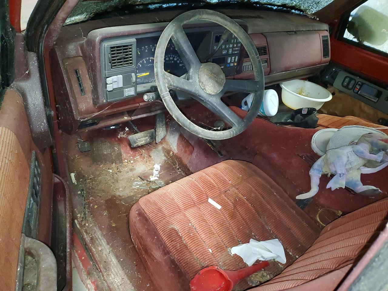 1991 CHEVROLET GMT