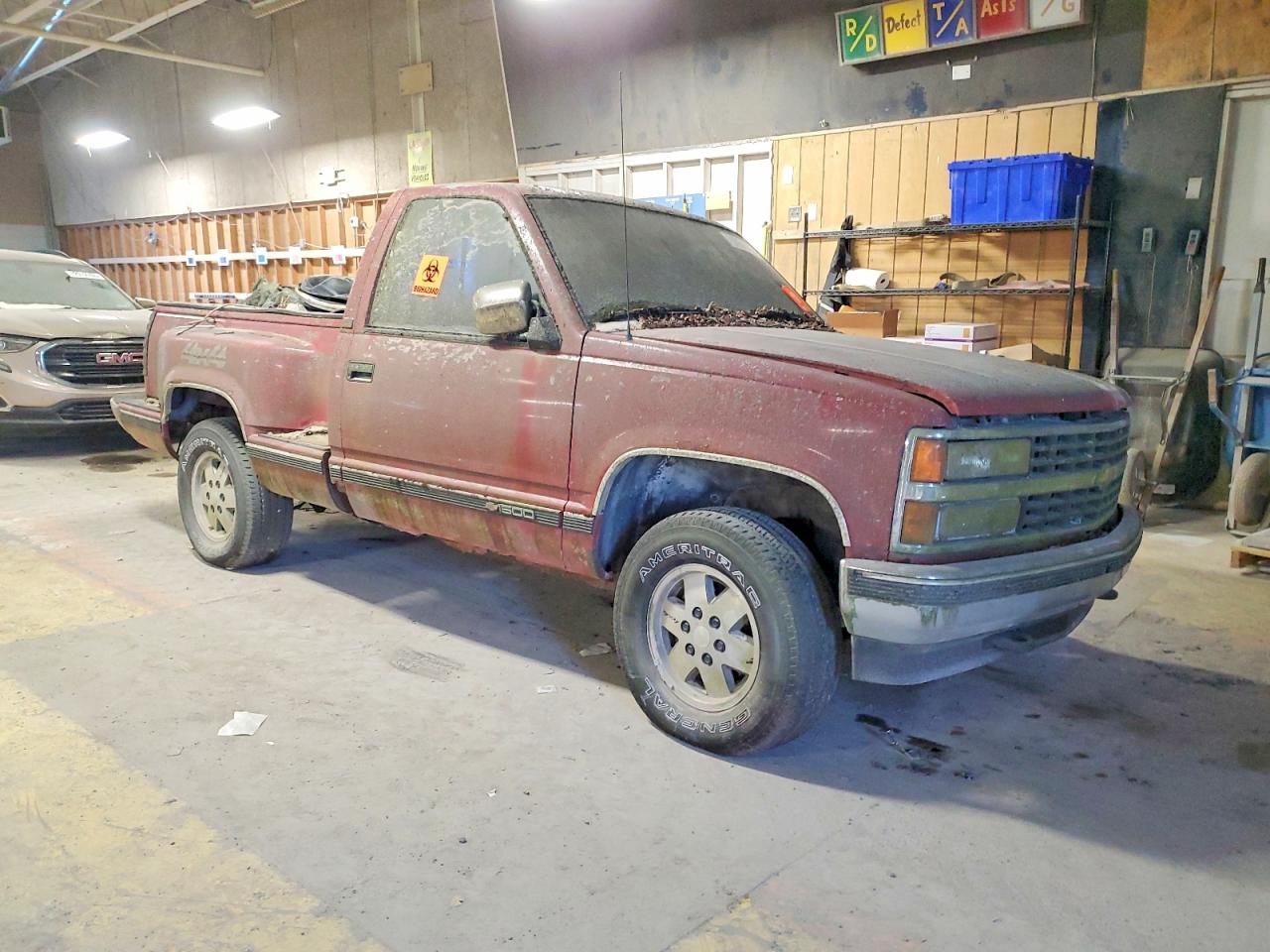 1991 CHEVROLET GMT