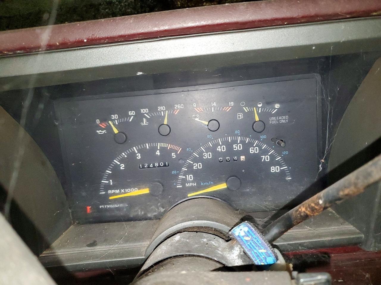 1991 CHEVROLET GMT