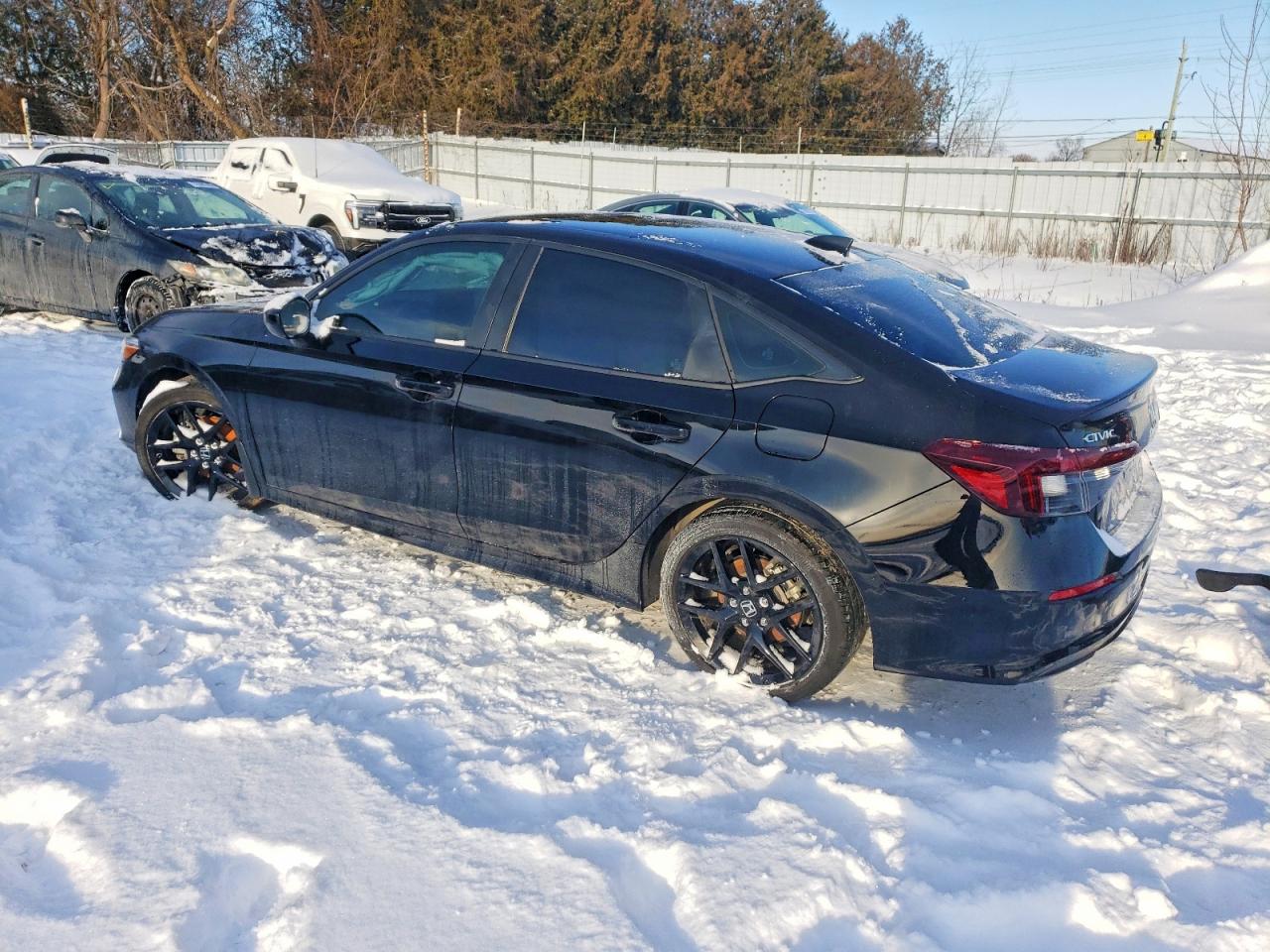 2025 HONDA CIVIC