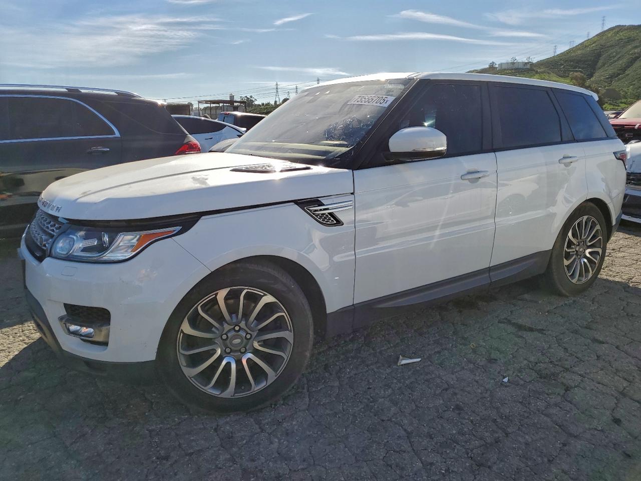 2017 LAND ROVER RANGEROVER