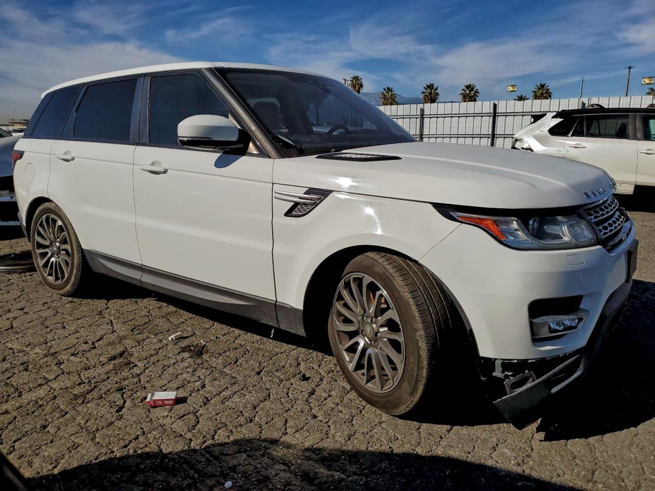 2017 LAND ROVER RANGEROVER