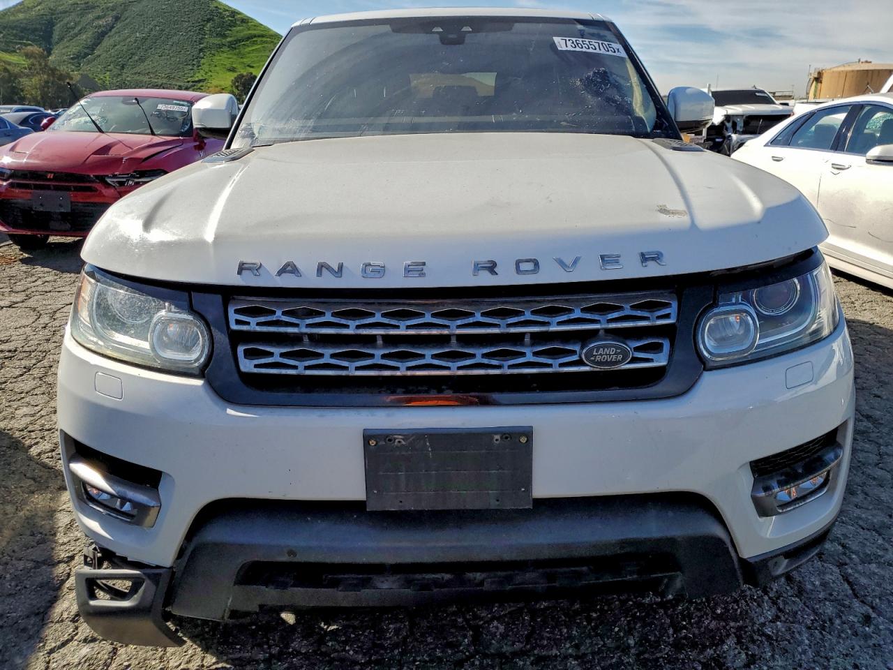 2017 LAND ROVER RANGEROVER