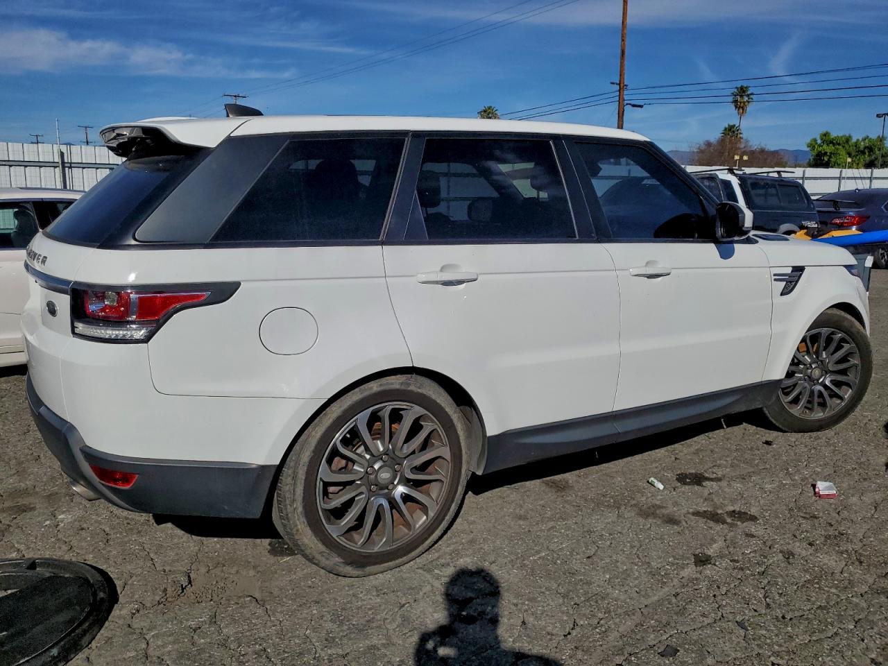 2017 LAND ROVER RANGEROVER