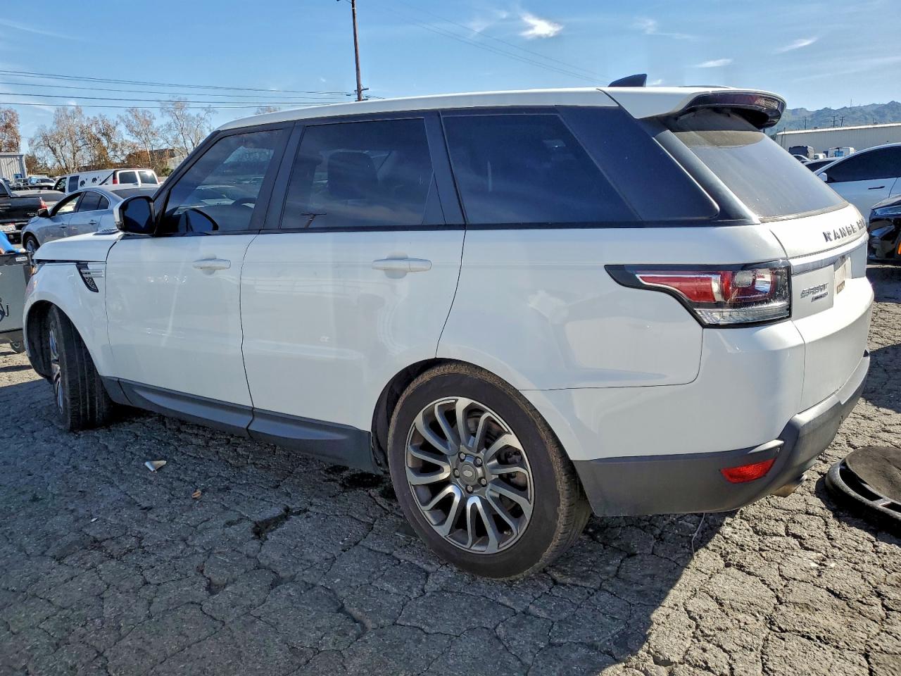 2017 LAND ROVER RANGEROVER
