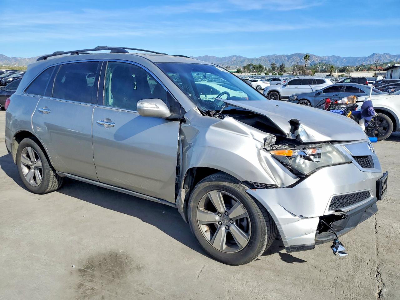 2011 ACURA MDX