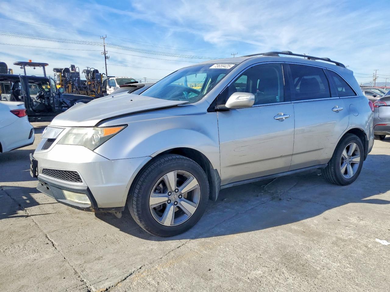 2011 ACURA MDX