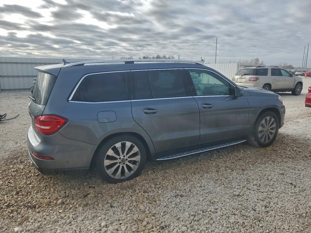 2017 MERCEDES-BENZ GLS-CLASS