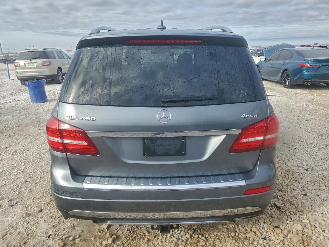 2017 MERCEDES-BENZ GLS-CLASS
