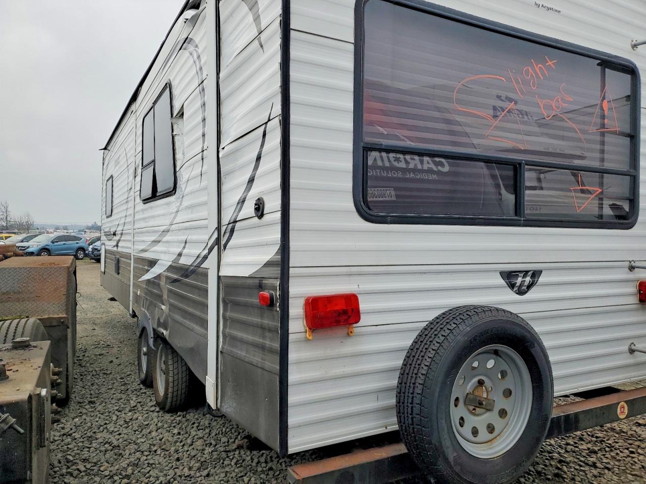 2015 KYRV TRAILER