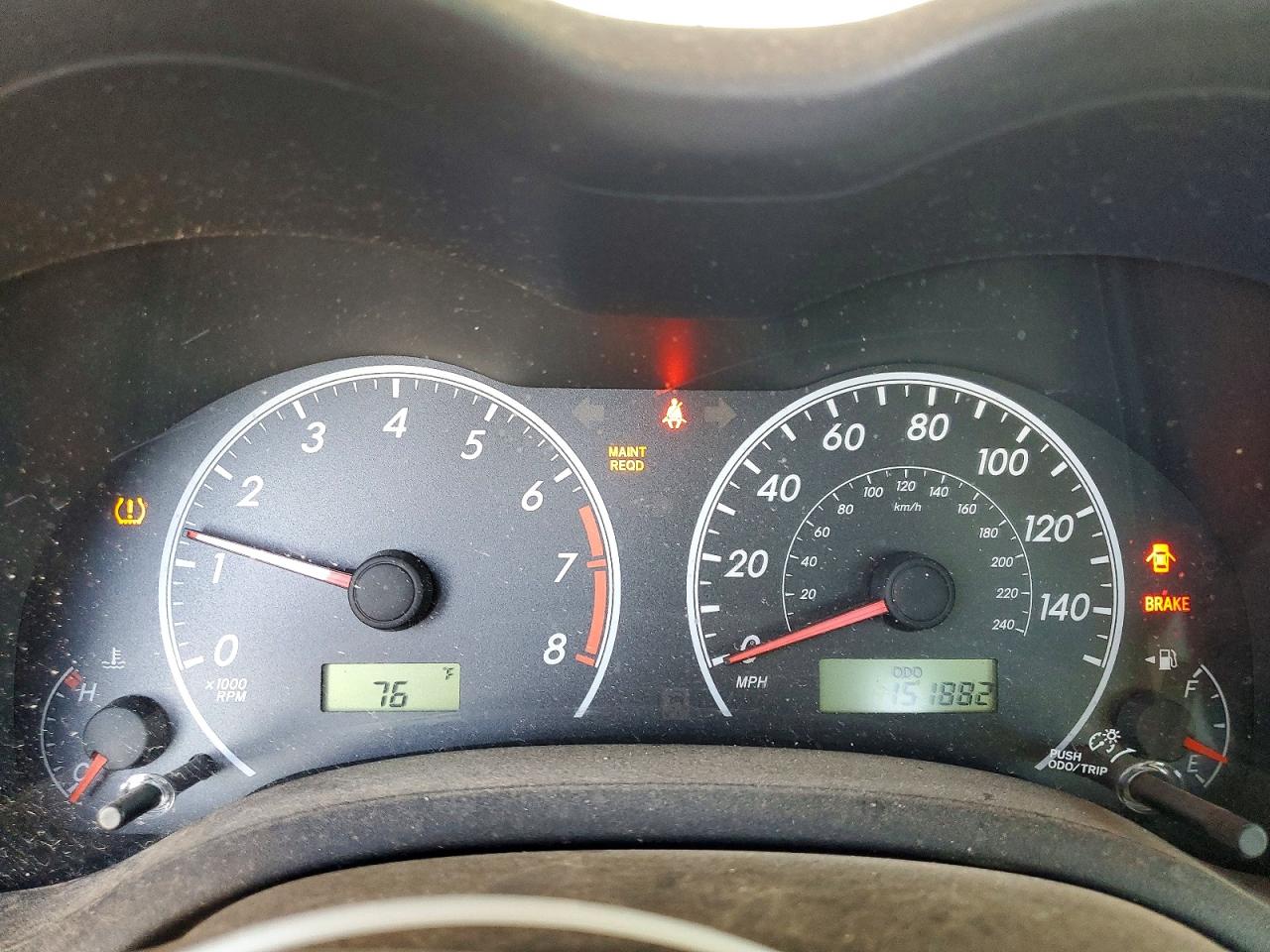 2013 TOYOTA COROLLA