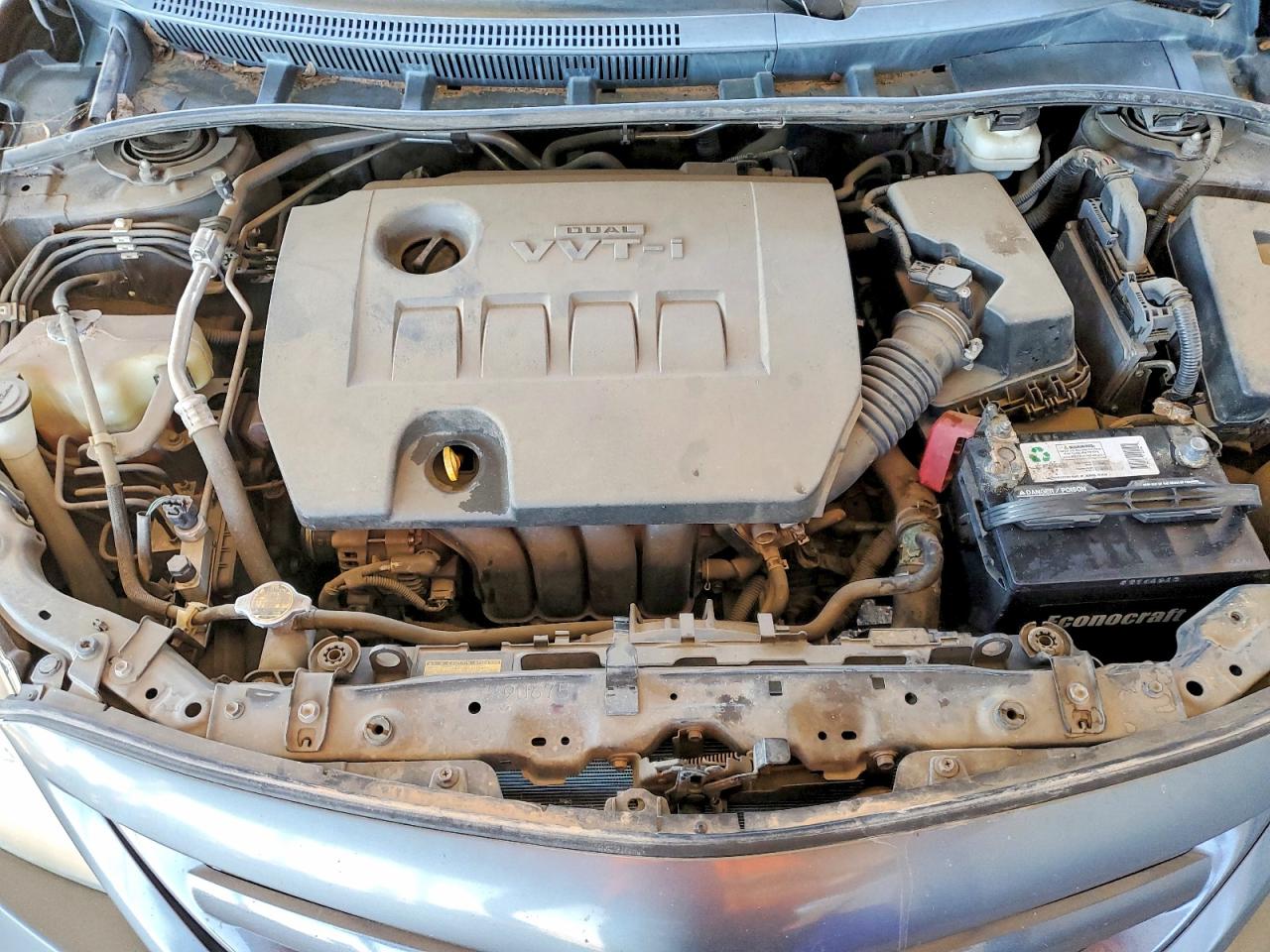2013 TOYOTA COROLLA