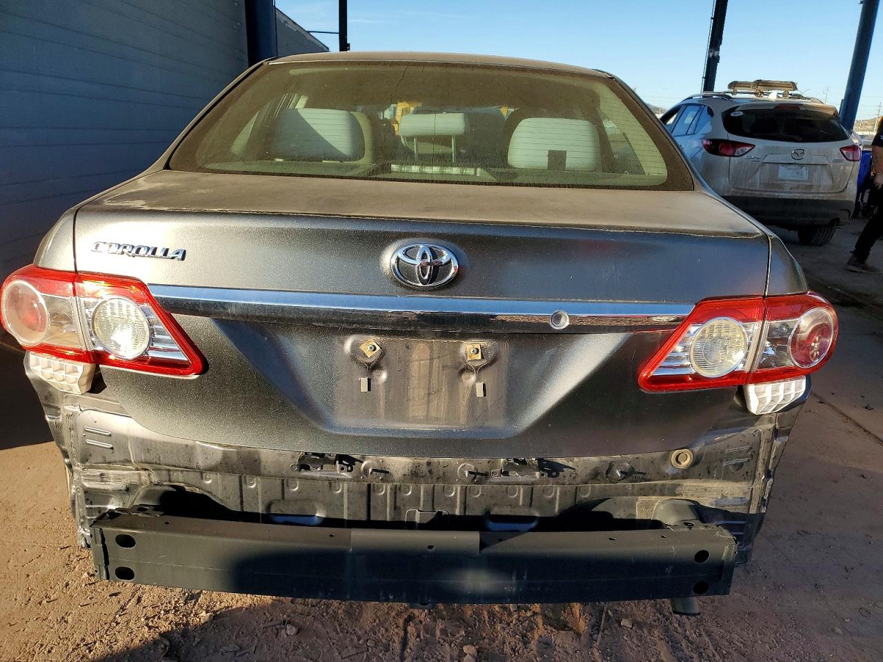 2013 TOYOTA COROLLA