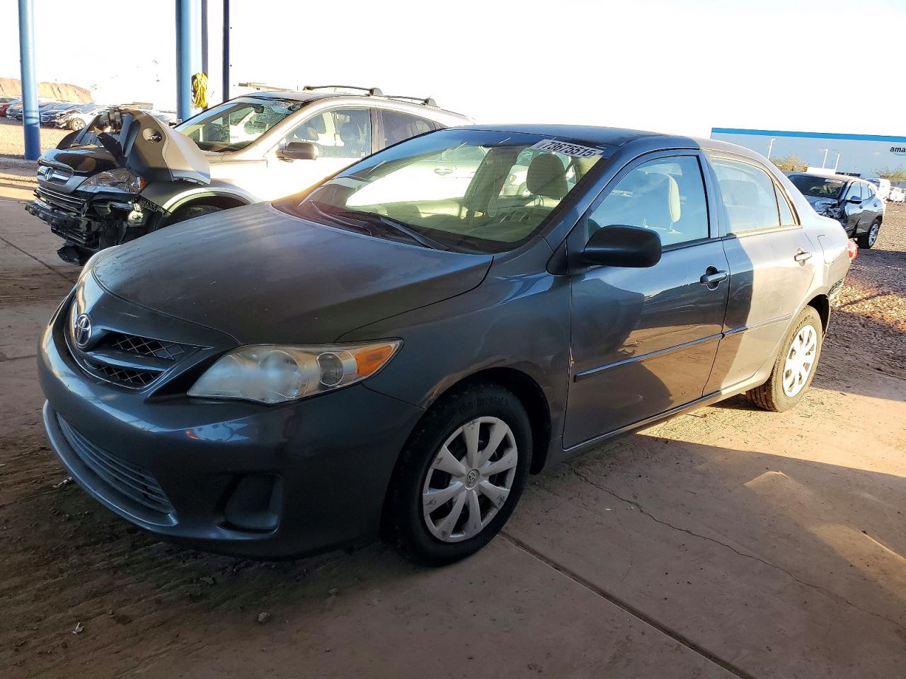 2013 TOYOTA COROLLA