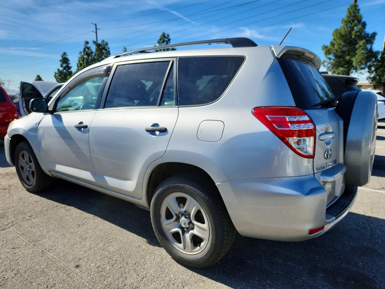 2009 TOYOTA RAV4