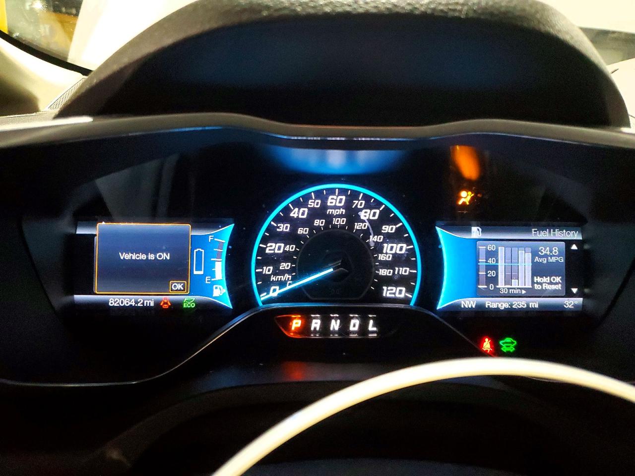 2018 FORD CMAX