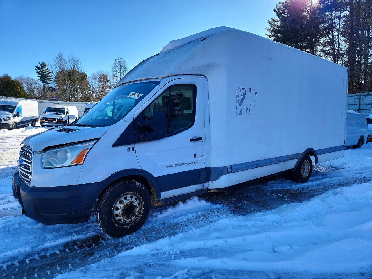 2015 FORD TRANSIT