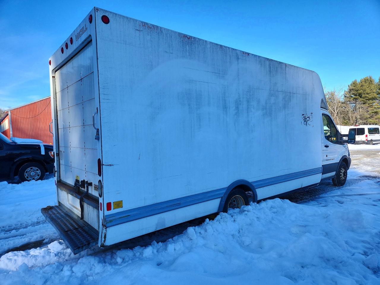 2015 FORD TRANSIT