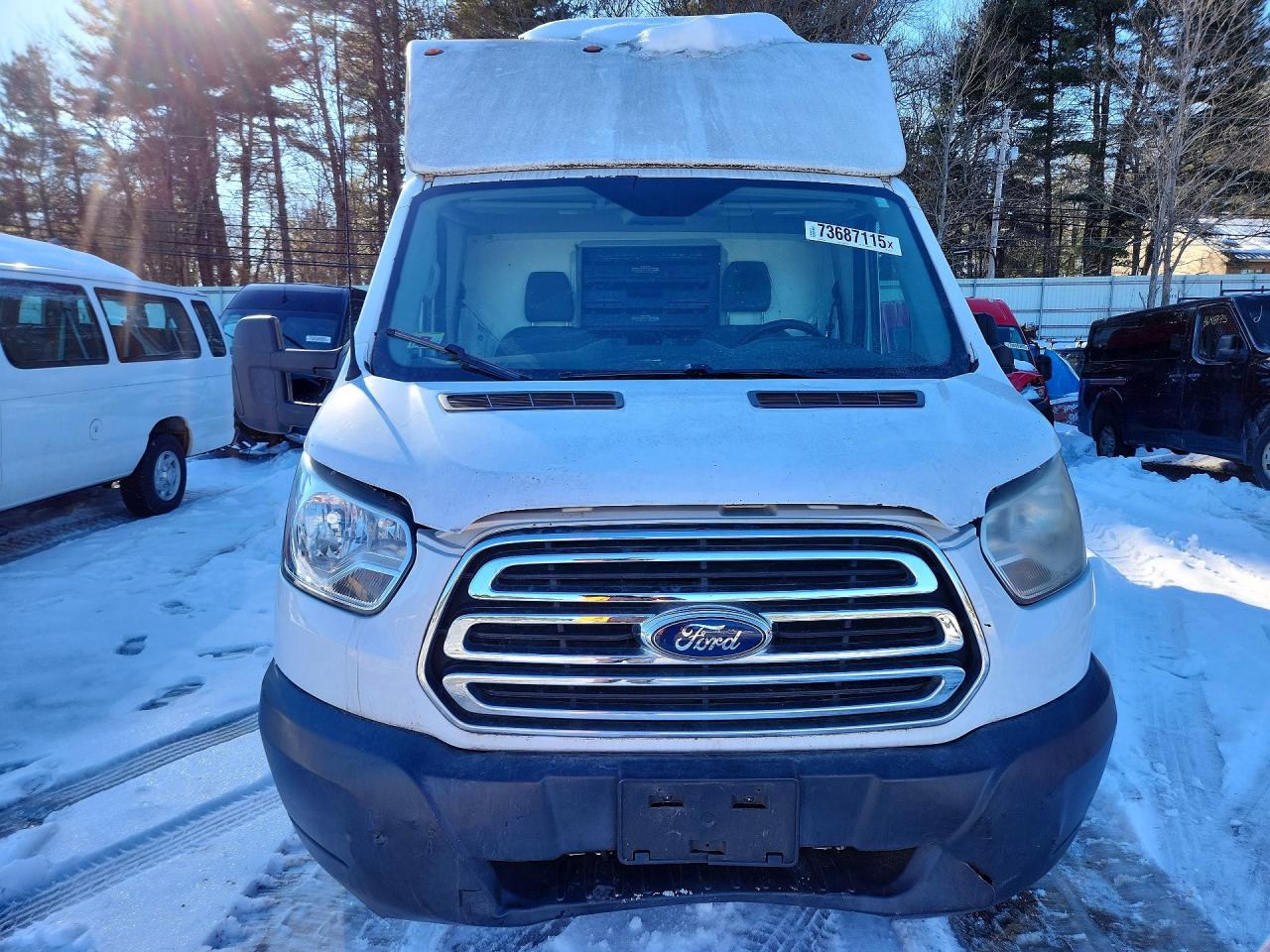 2015 FORD TRANSIT