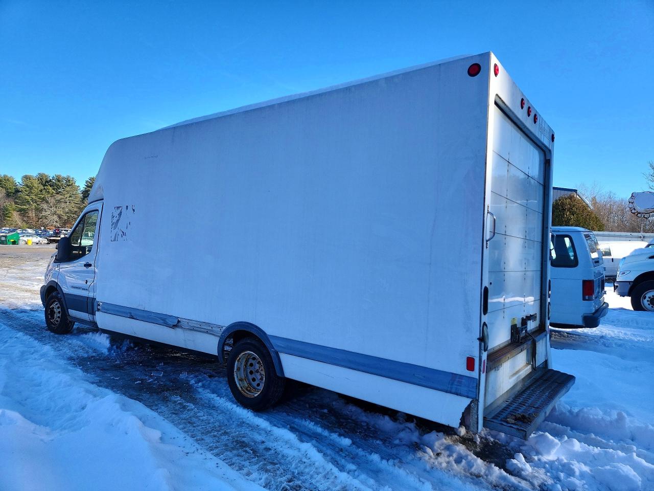 2015 FORD TRANSIT