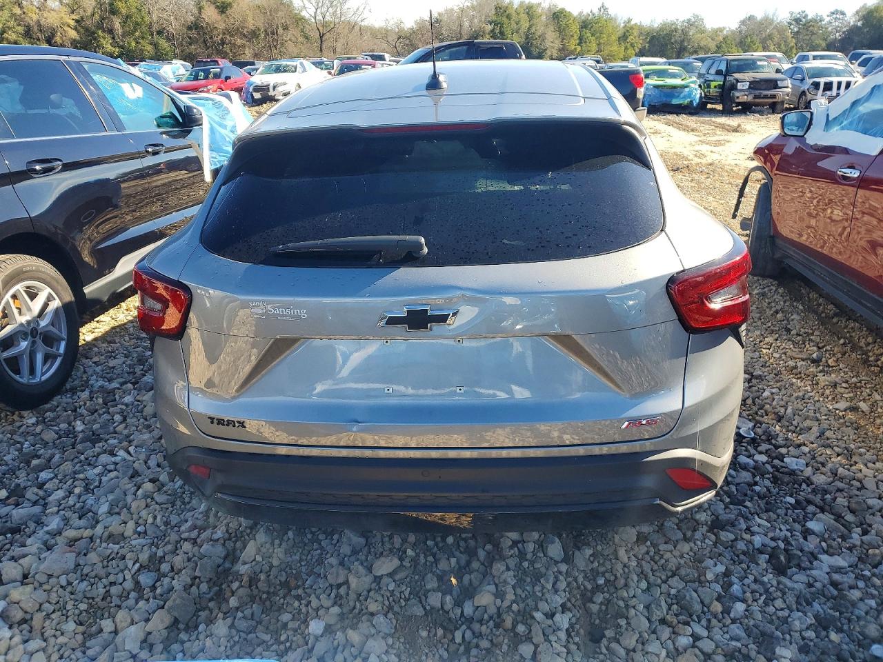 2025 CHEVROLET TRAX