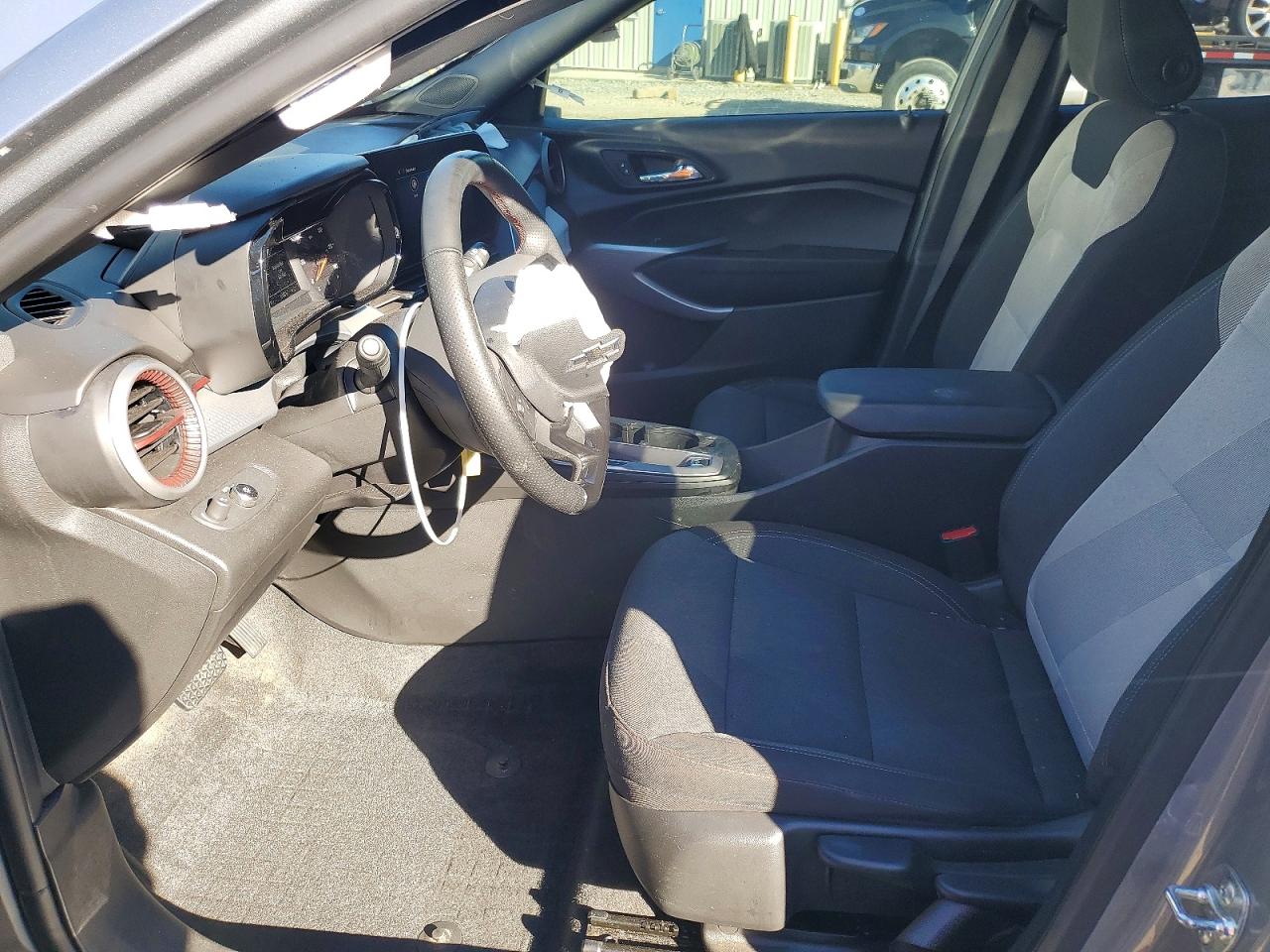 2025 CHEVROLET TRAX