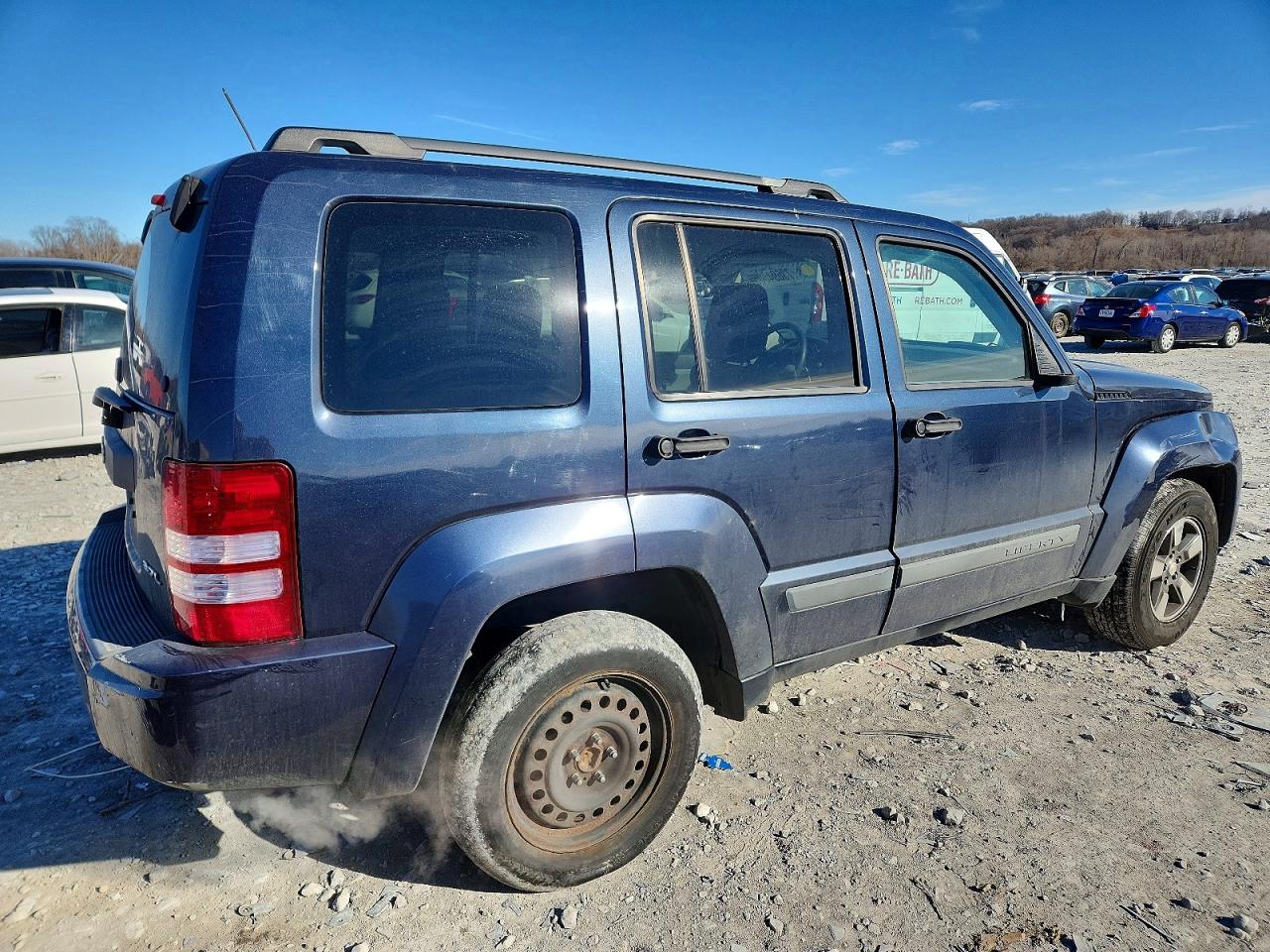 2008 JEEP LIBERTY
