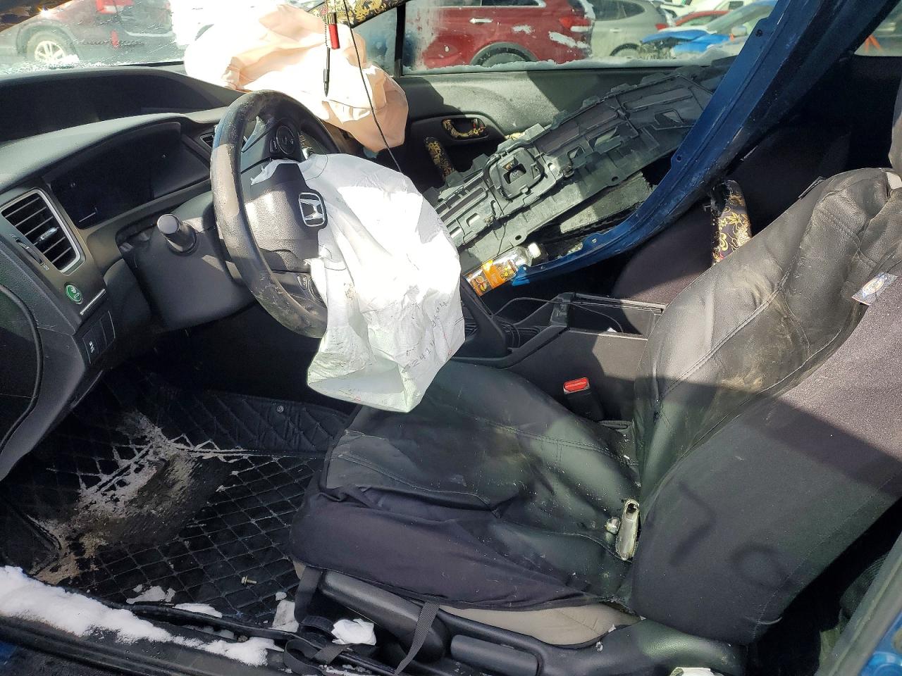 2014 HONDA CIVIC