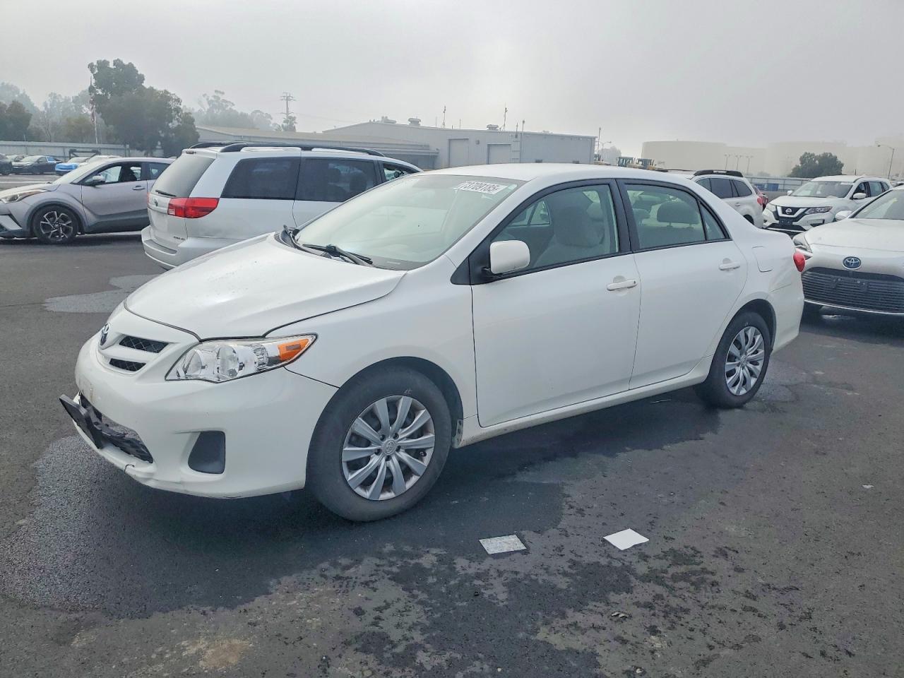 2012 TOYOTA COROLLA