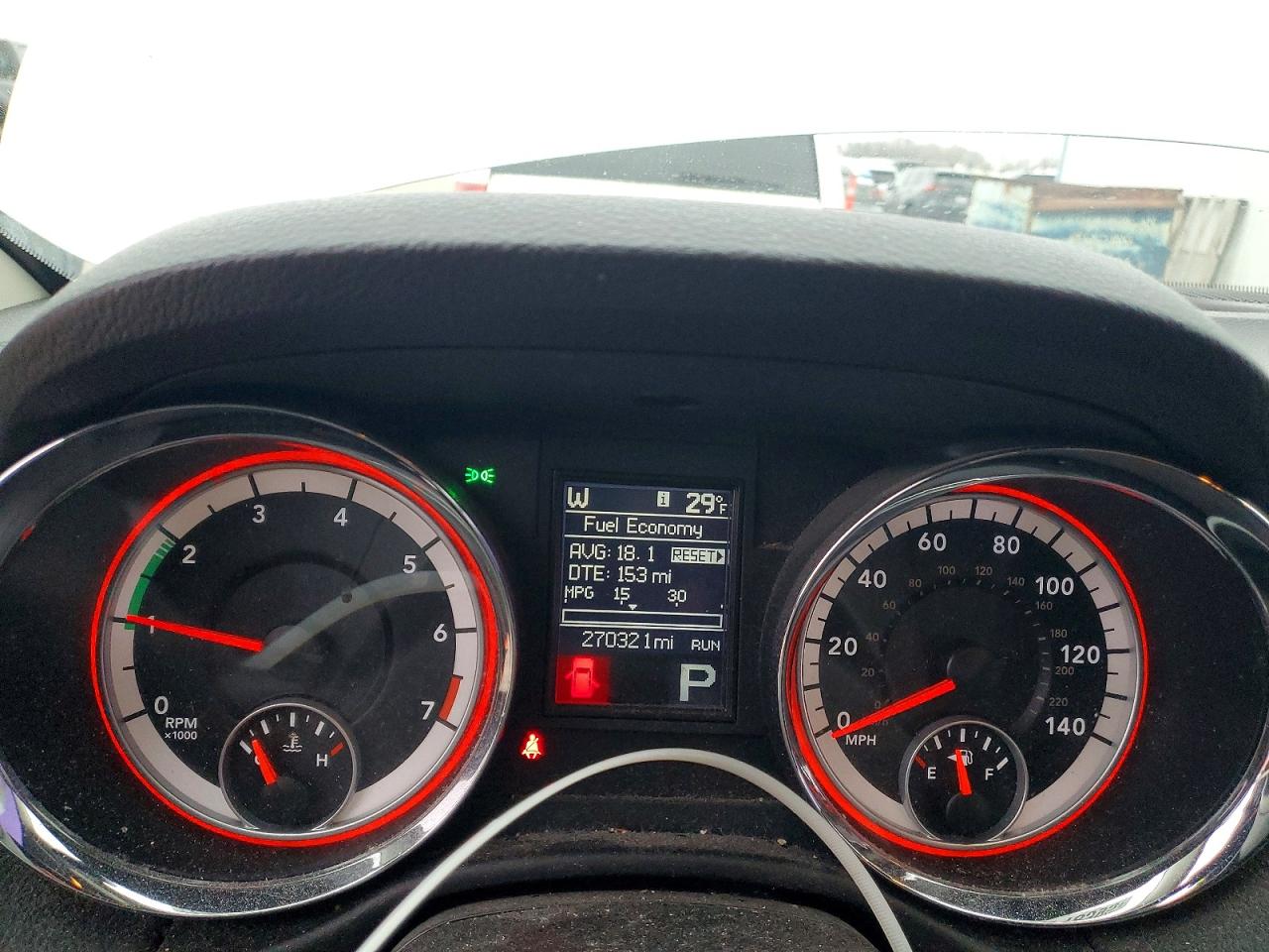2011 DODGE DURANGO