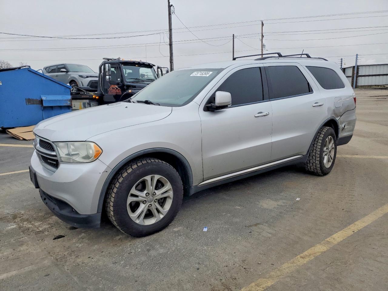 2011 DODGE DURANGO