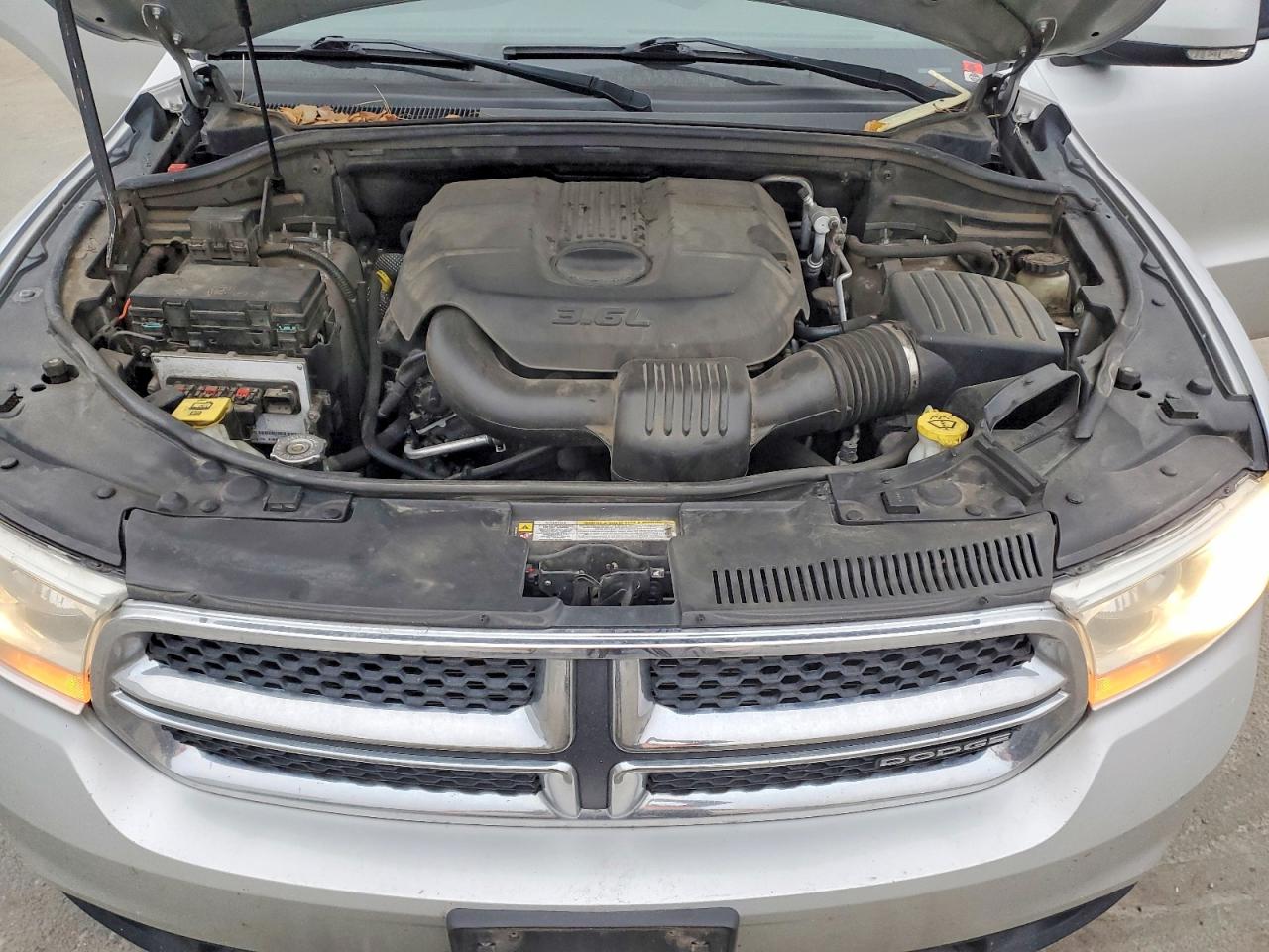 2011 DODGE DURANGO