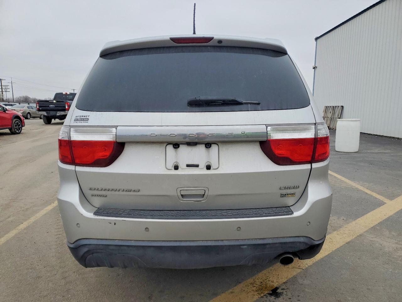2011 DODGE DURANGO