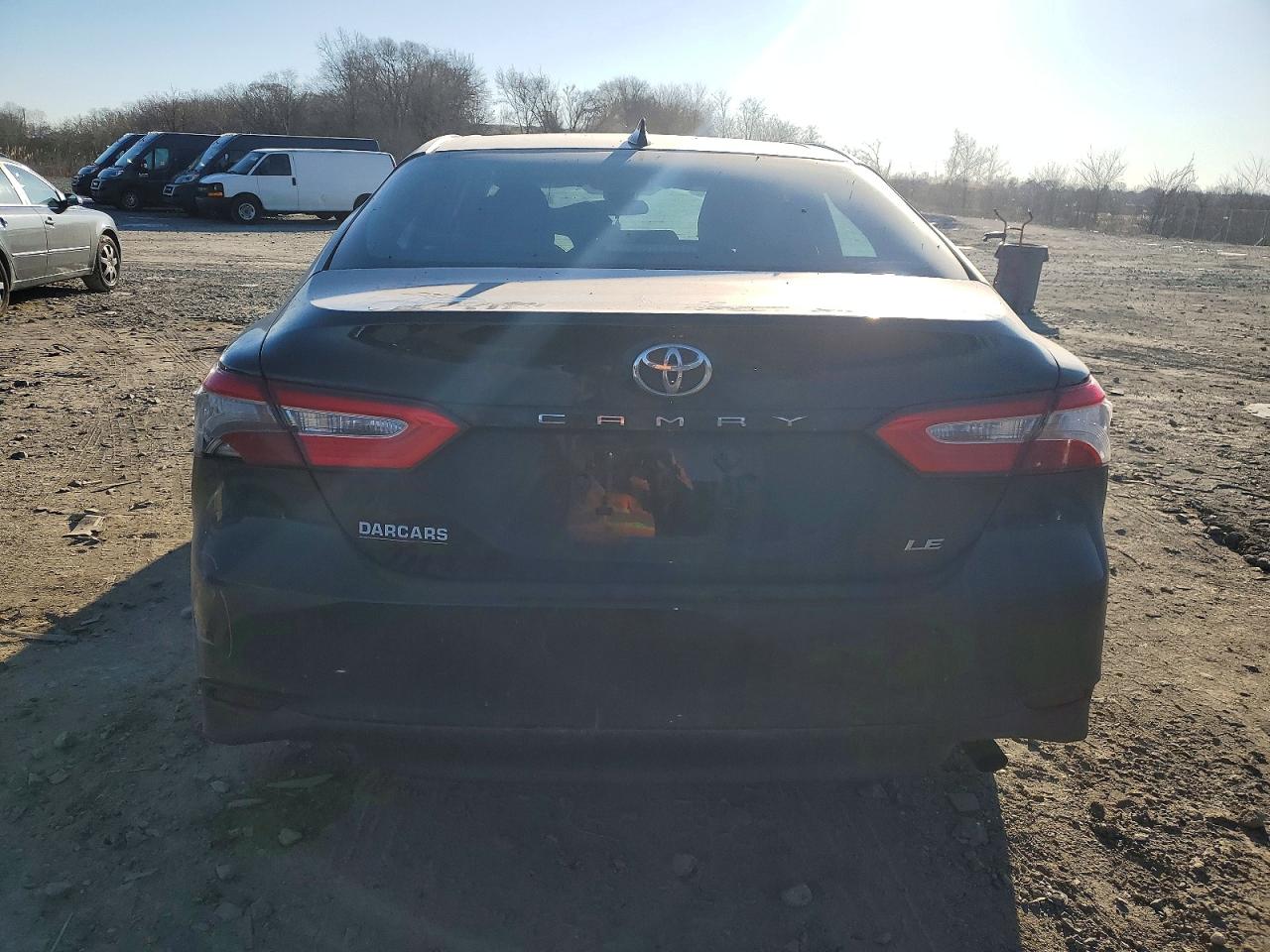 2020 TOYOTA CAMRY