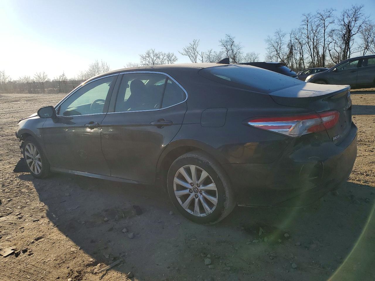 2020 TOYOTA CAMRY