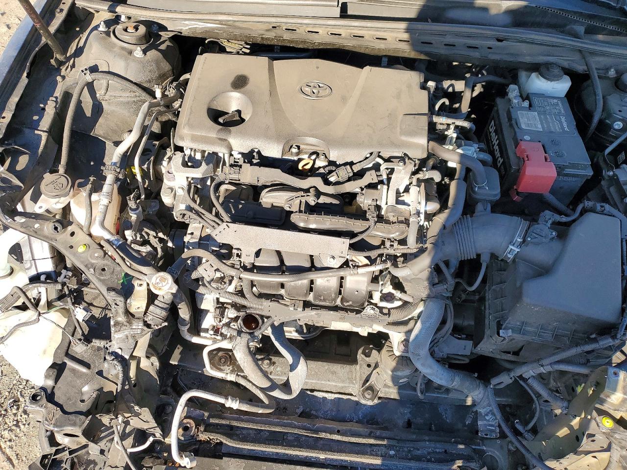 2020 TOYOTA CAMRY
