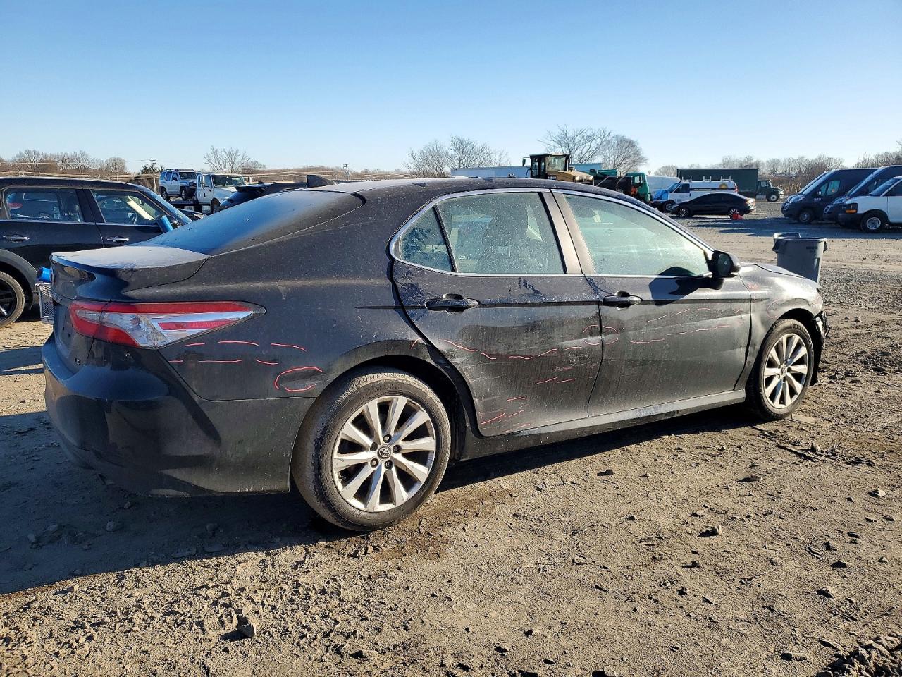 2020 TOYOTA CAMRY