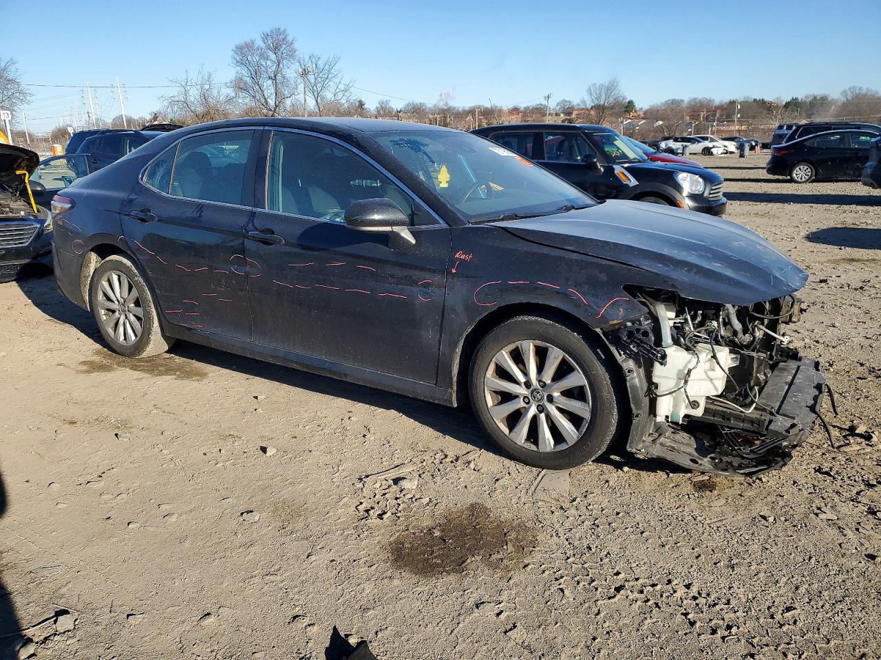 2020 TOYOTA CAMRY