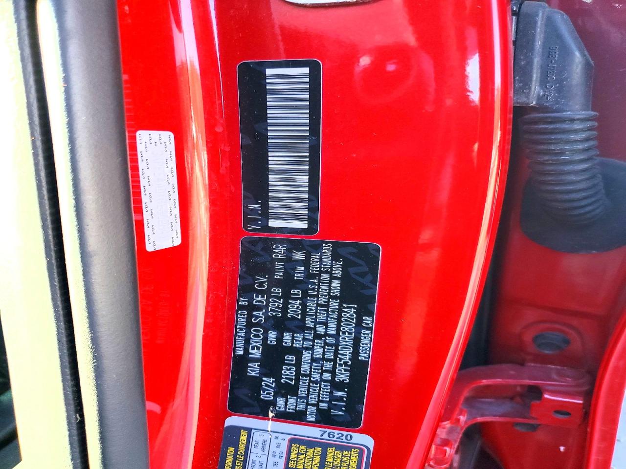 2024 KIA FORTE