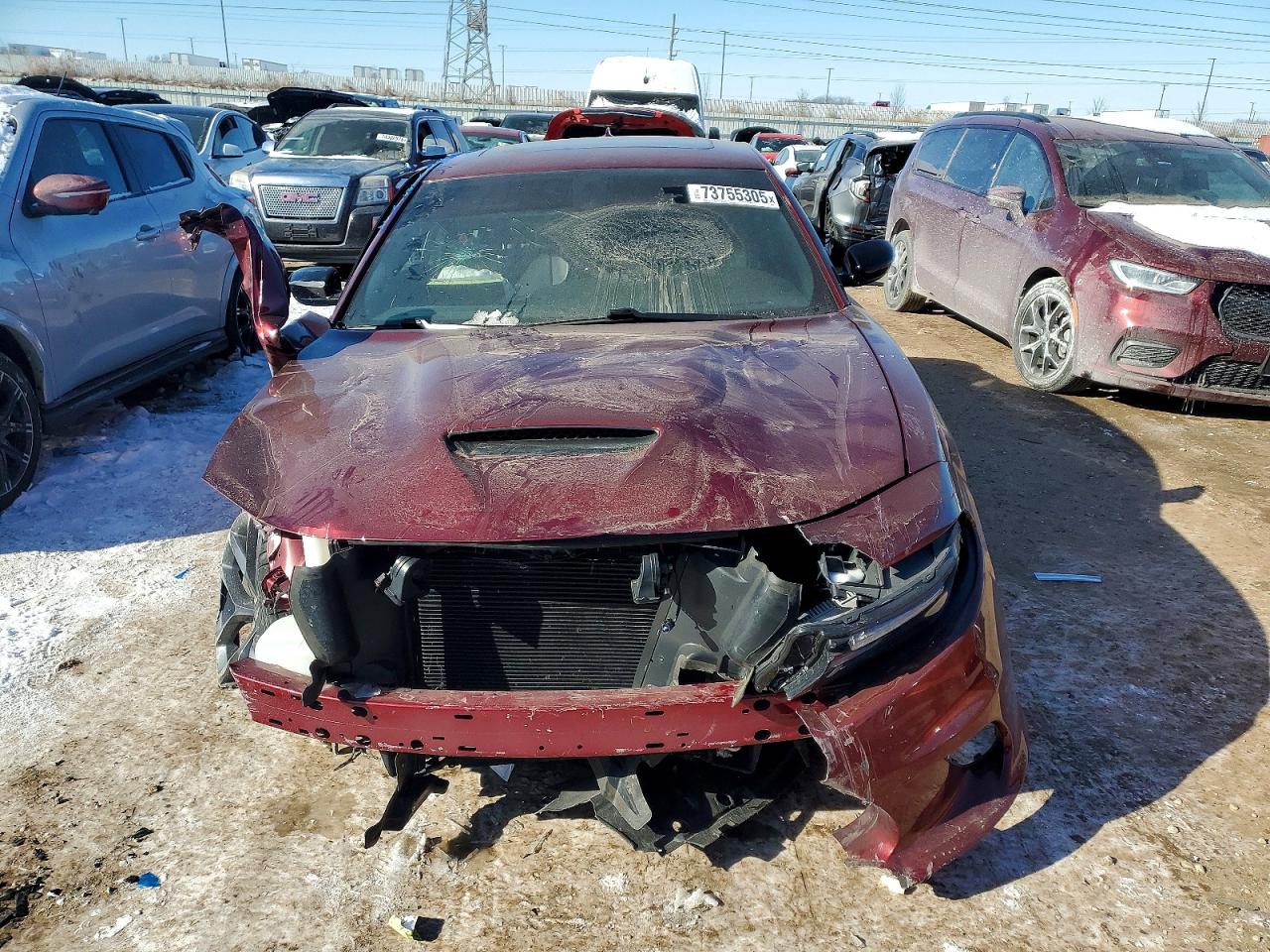 2019 DODGE CHARGER