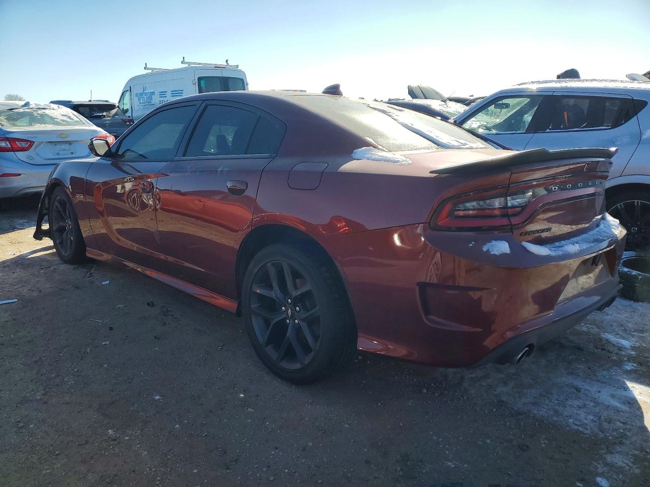 2019 DODGE CHARGER