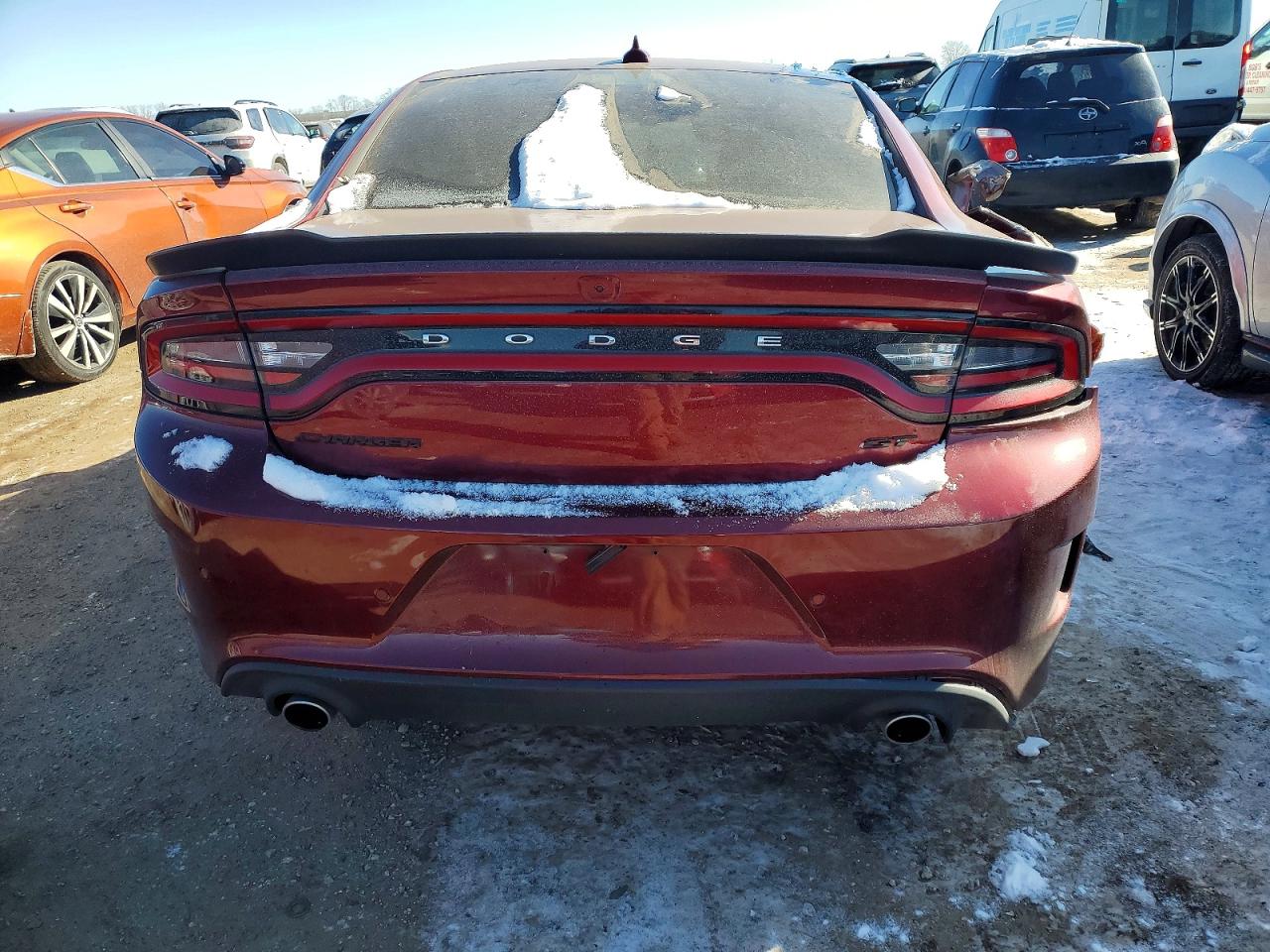 2019 DODGE CHARGER
