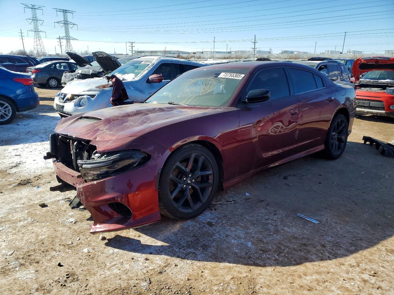 2019 DODGE CHARGER