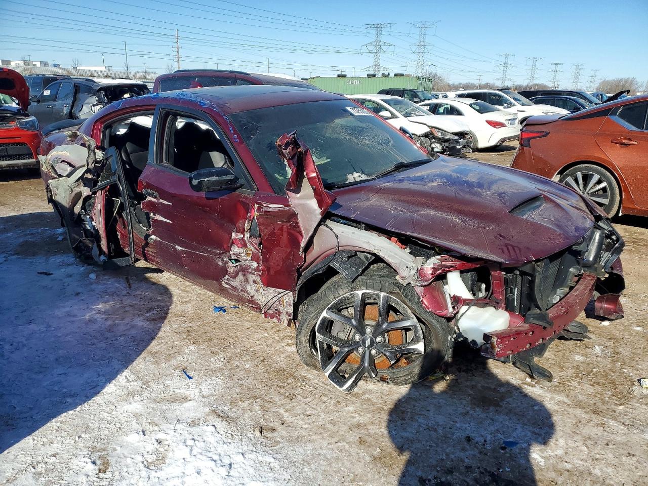 2019 DODGE CHARGER