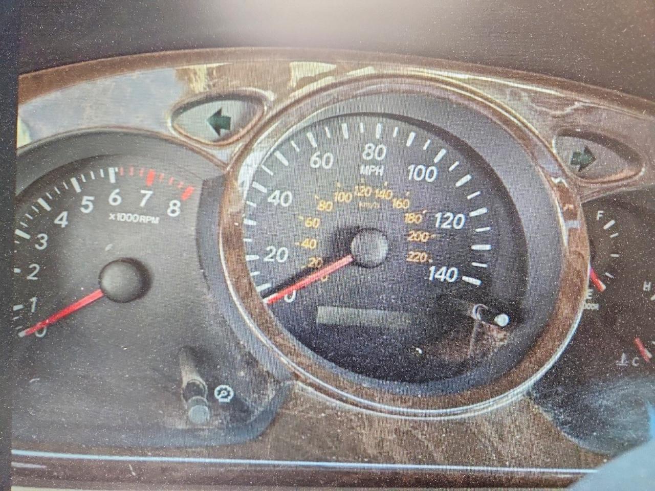 2003 TOYOTA HIGHLANDER