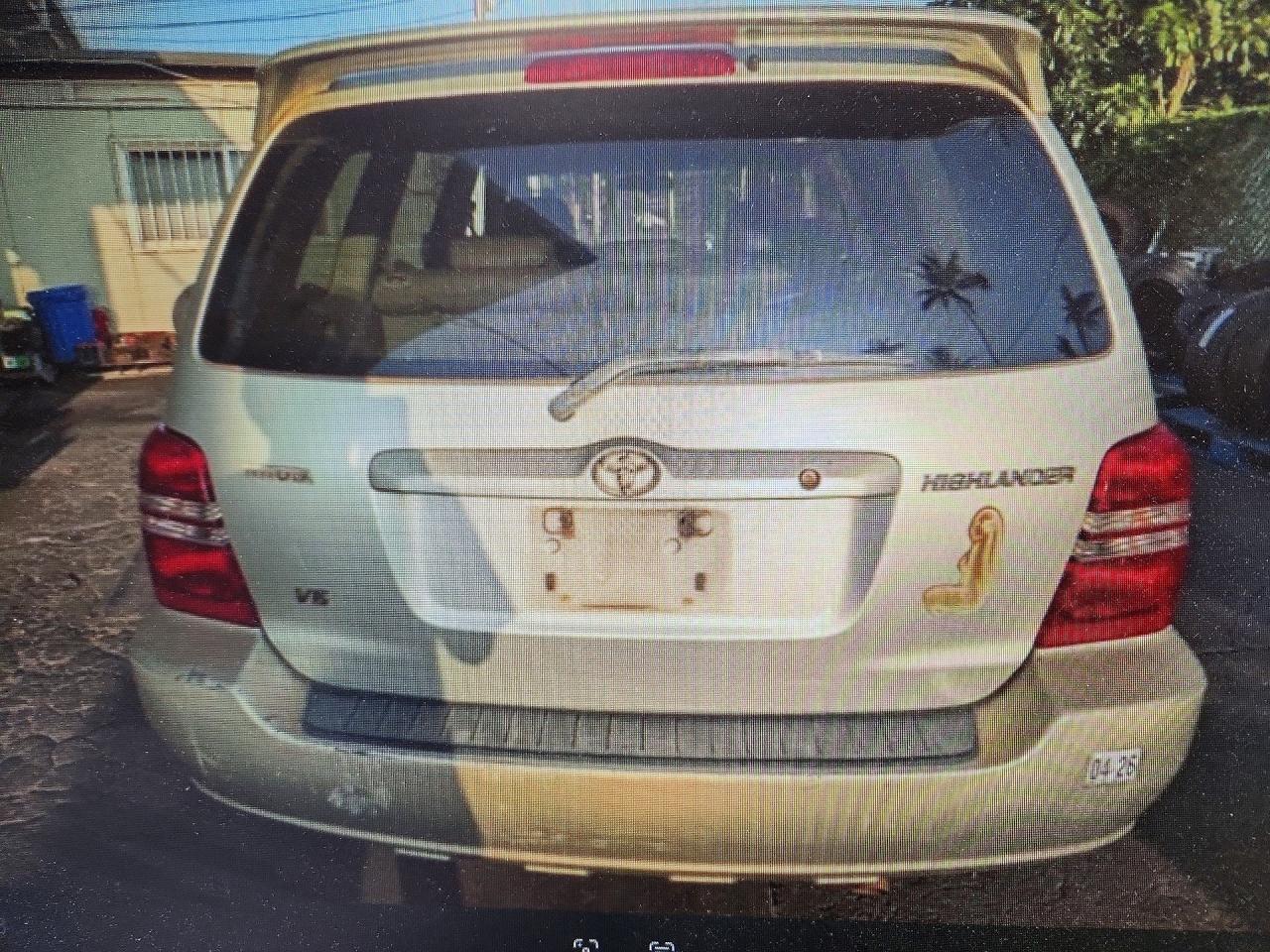 2003 TOYOTA HIGHLANDER