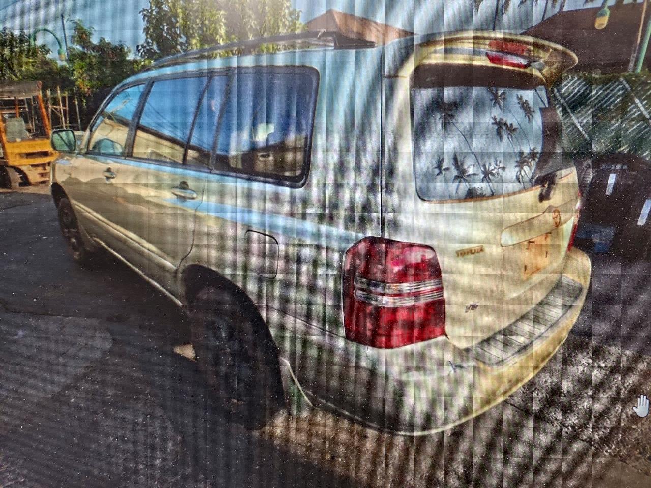 2003 TOYOTA HIGHLANDER