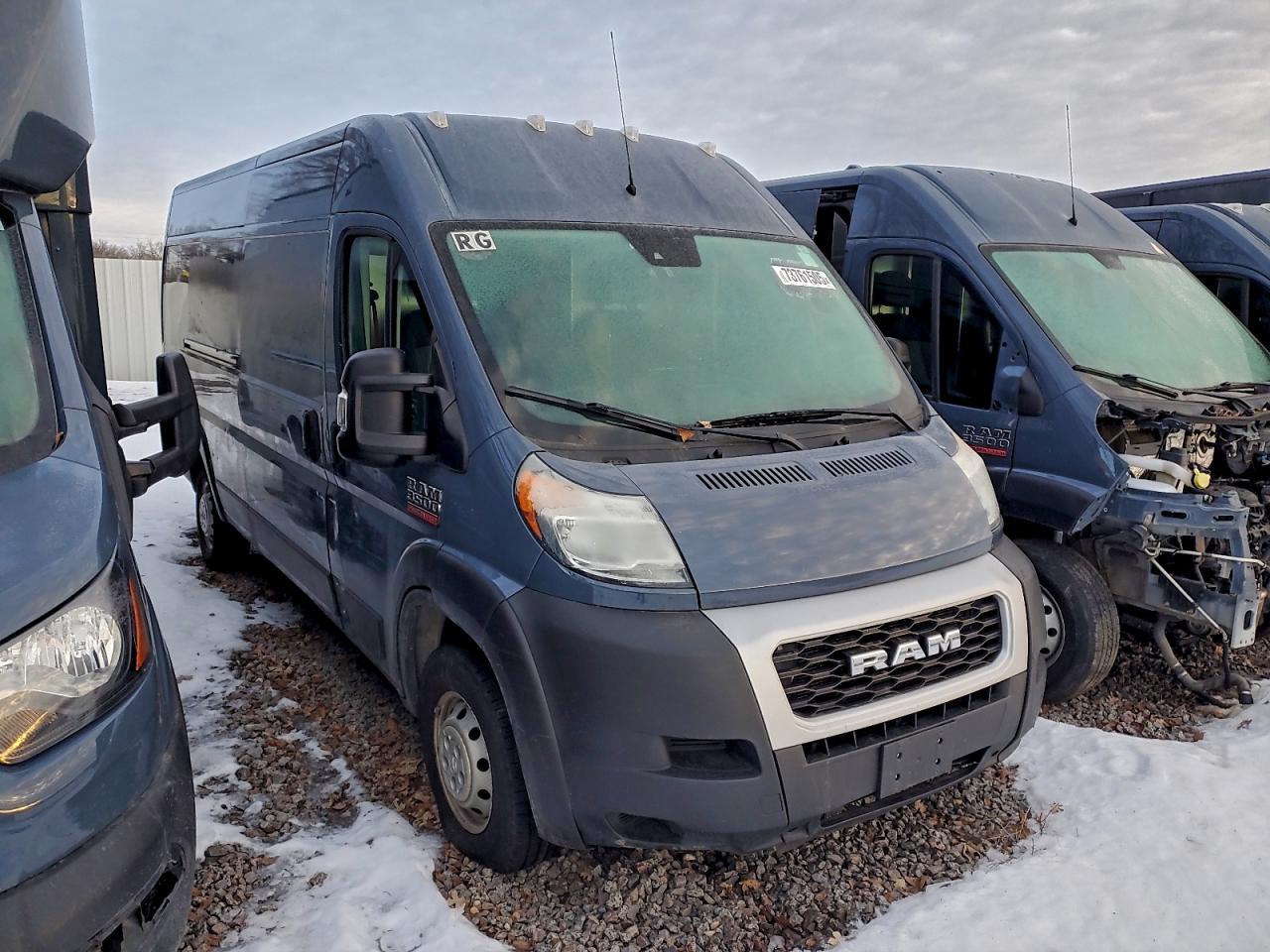 2021 RAM PROMASTER