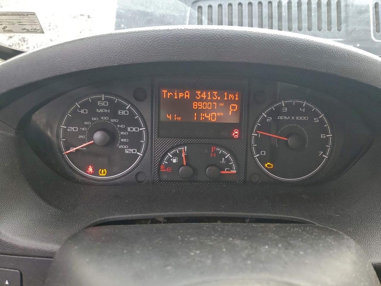 2020 RAM PROMASTER